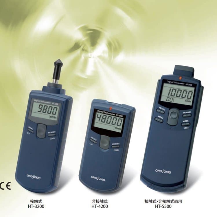 Ono HT-6200 tachometer HT-5500