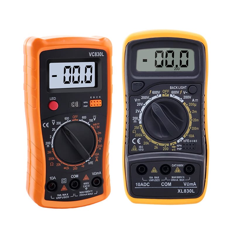 XL830L Digital Multimeter High Precision Electrical Measuring Instrument Factory Wholesale