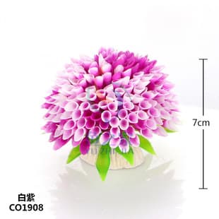 Yiren Factory Direct Wholesale Aquarium Supplies Fish Tank Aquarium Landscaping Artificial Water Grass CO19