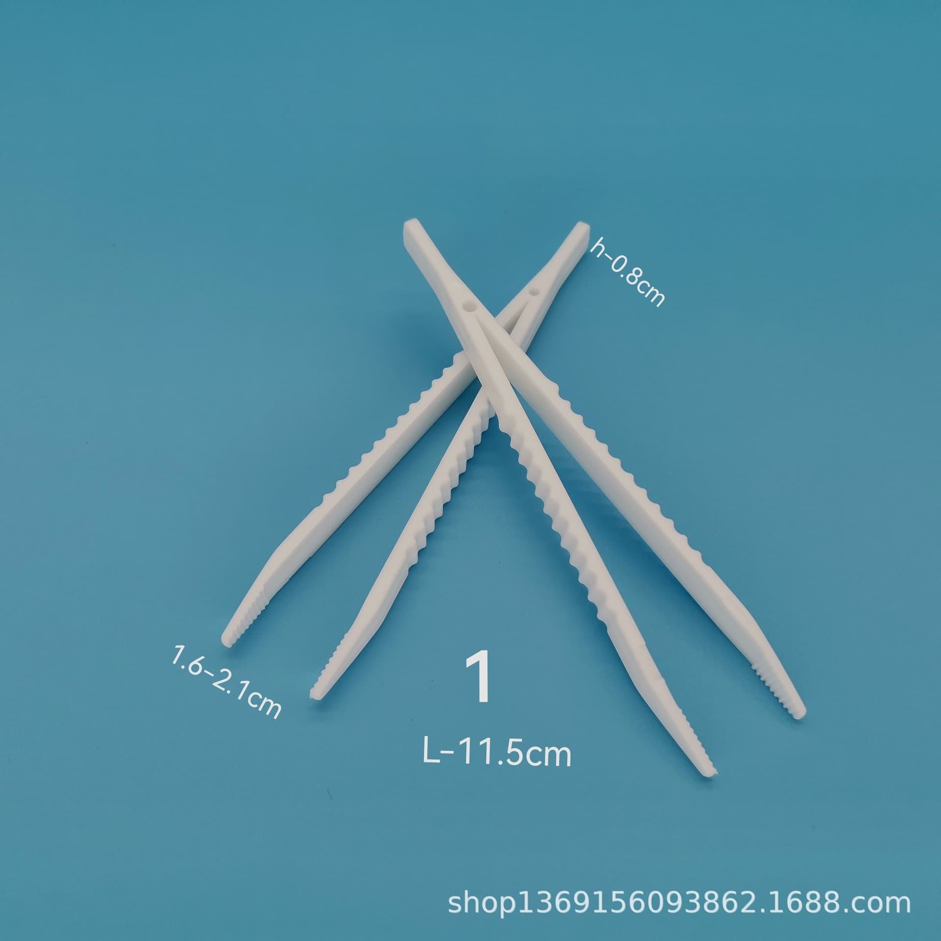 Plastic tweezers test tube, facial mask clip, facial mask tweezers, plastic clip 11.5CM multi-purpose, large quantity, preferential