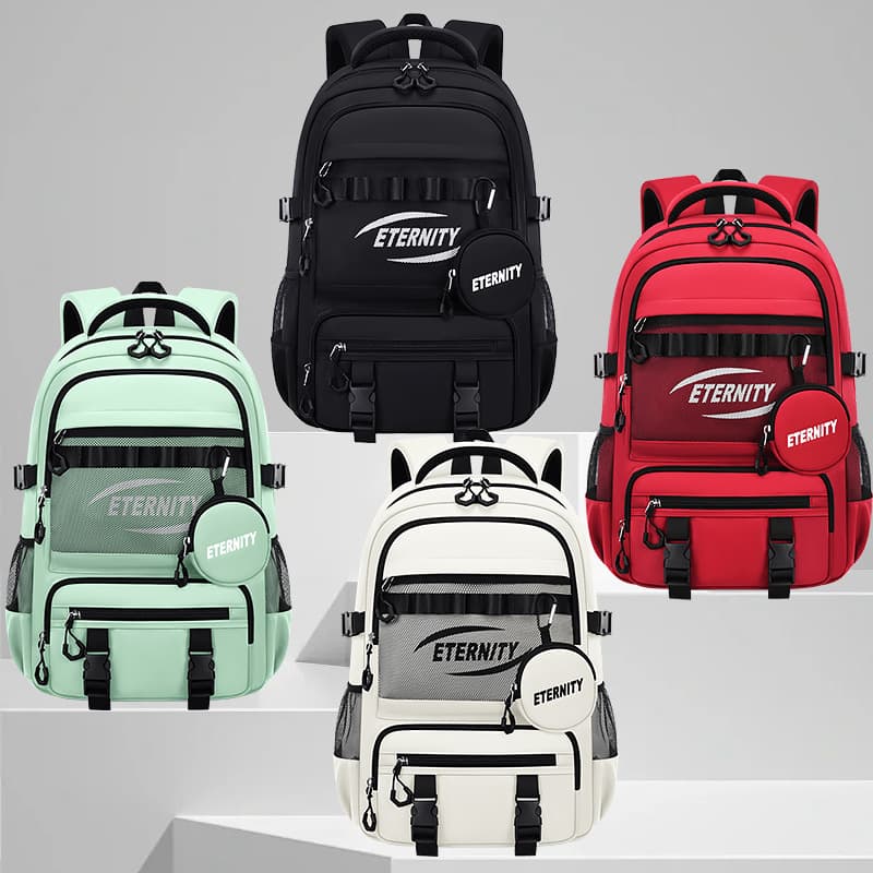 Laptop Backpack for Men and Women, Lightweight Travel Campus Commuter School Bag for College, Middle and High School Students, Outdoor Backpack