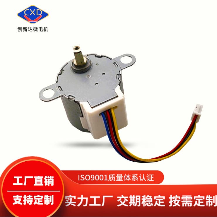 Shenzhen Factory 24BJY48 Stepper Motor Massager Vibration Motor Miniature DC Motor Gear Motor
