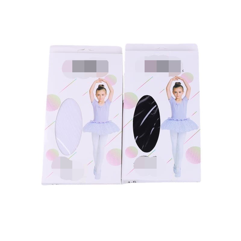 Kewei 3008 Girls' Summer Ice Silk Non-Slip Adjustable Tights Dance Mask Socks Princess Tights