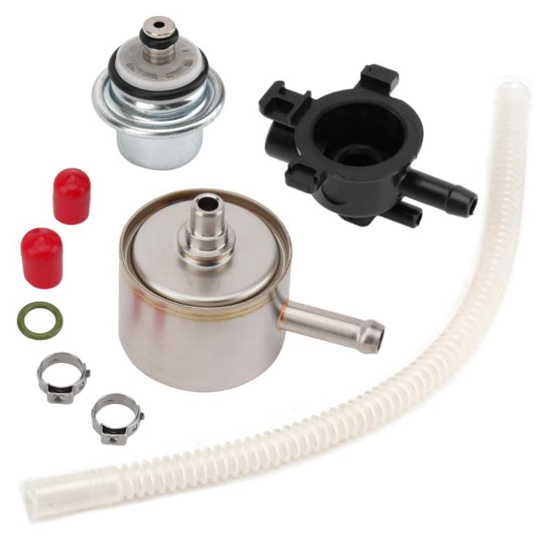 27408-01 pressure regulator with housing, fuel filter, bolt