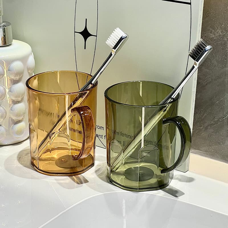 New Style Toothbrushing Cup, Instagram Aesthetic Fashion Mouthwash Cup, Hotel Couple Home Bathroom, TikTok Same Tooth Mug Wholesale