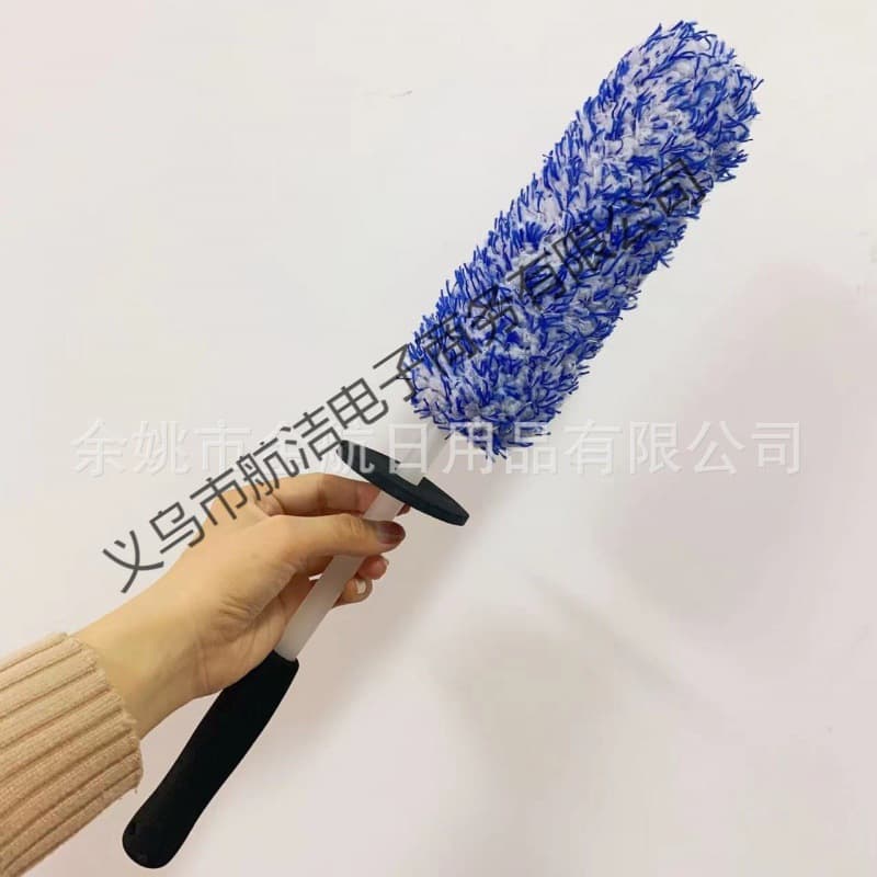 Car Cleaning Tools Auto Wheel Brush Auto Wheel Cleaner Wax Applicator Rim Cleaner Polishing Tool