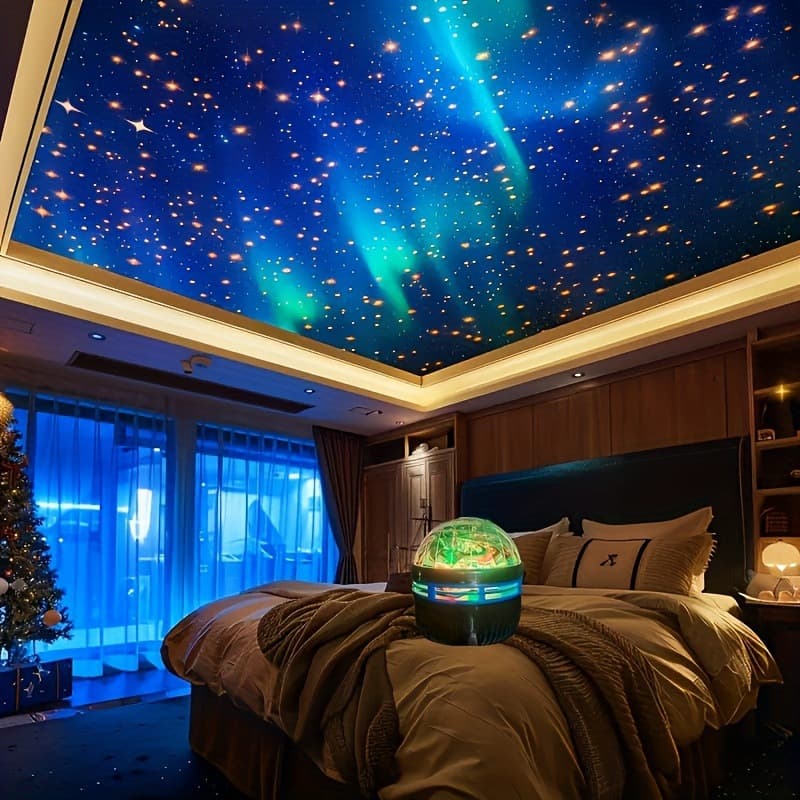 2026 New Cross-border Drop Shipping 1 Starry Sky Romantic Light 1 Enchanting Starry Sky Cross-border Drop Shipping