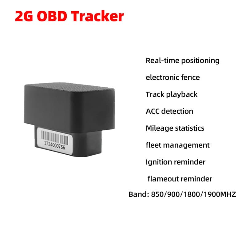 OBD GPS Tracker Vehicle Locator Beidou GPS Tracking Device Satellite Vehicle Anti-theft GT06 Cheanyun