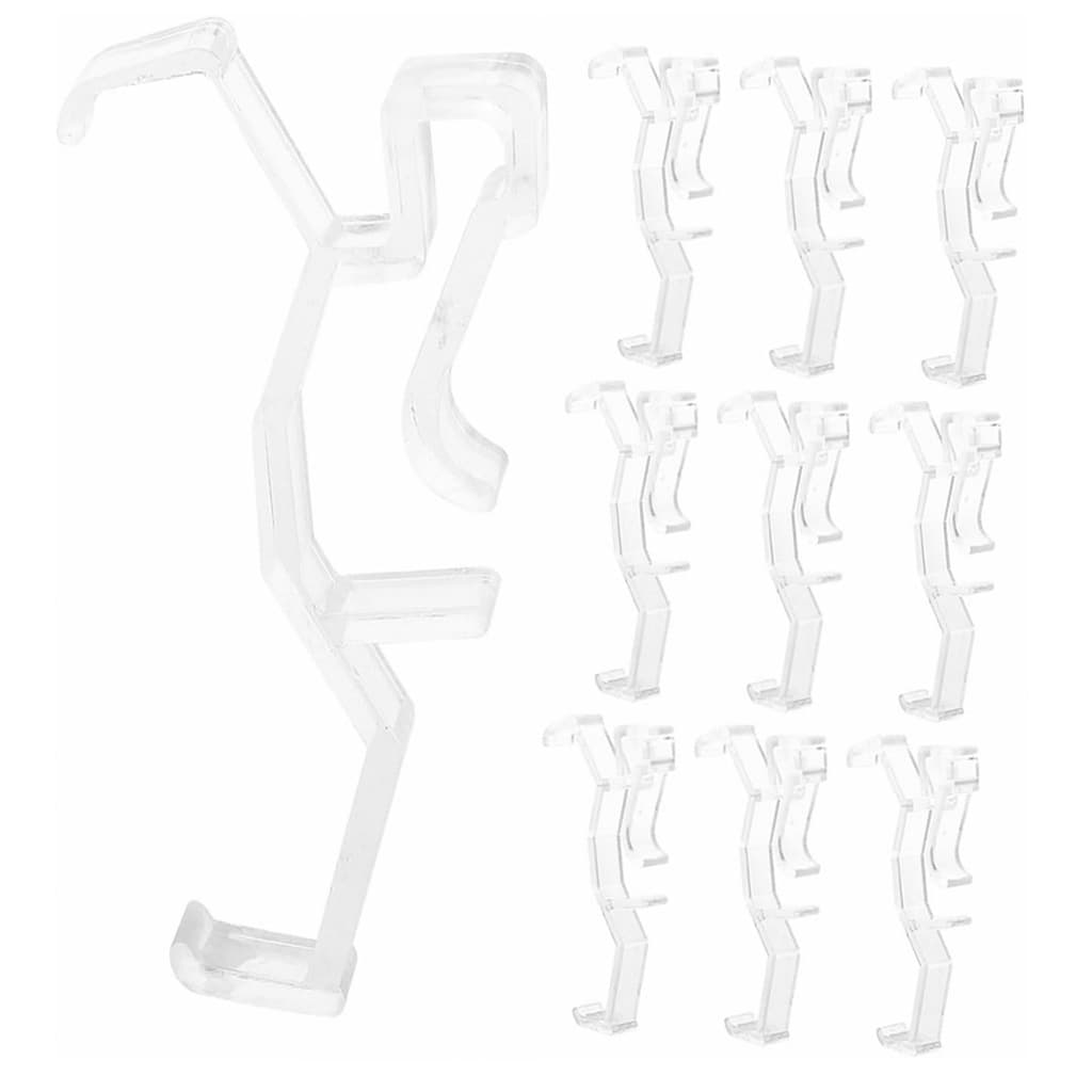 Cross-border spot Venetian blinds 2.5-inch decorative sheet curtain accessories curtain clip plastic retainer bracket clip