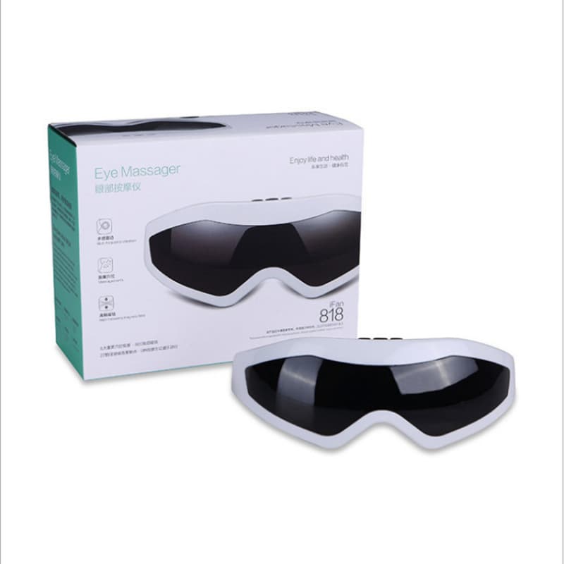 Electric Eye Massager with Vibration and Magnetic Therapy, Eye Care Massager