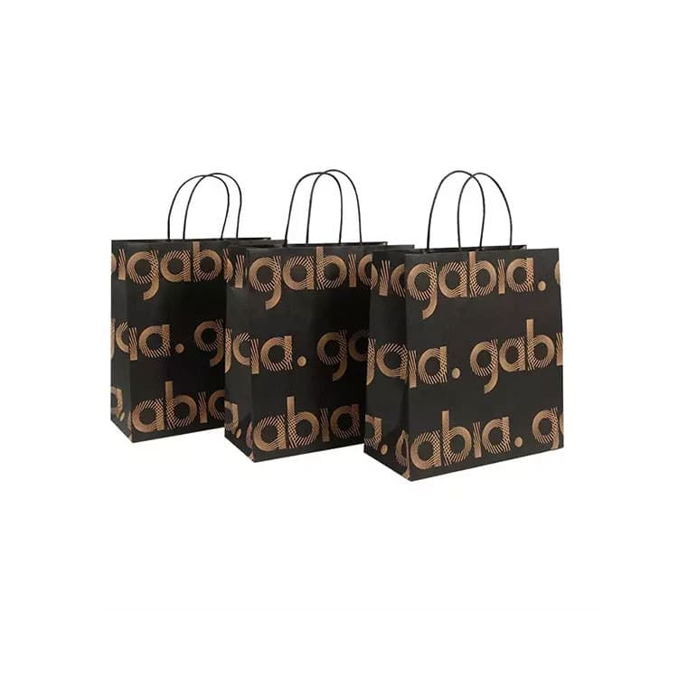 Webest Fashion Luxury Box Set High-End Wedding Paper Gift Bag Guest Wholesale Paper Bag
