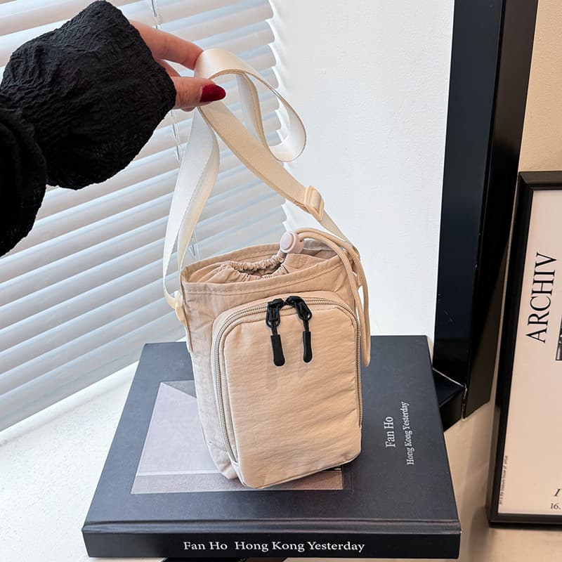 Crossbody Sporty New Style Sling Bag Water Bottle Holder Mini Phone Bag Running Outdoor Portable Bag