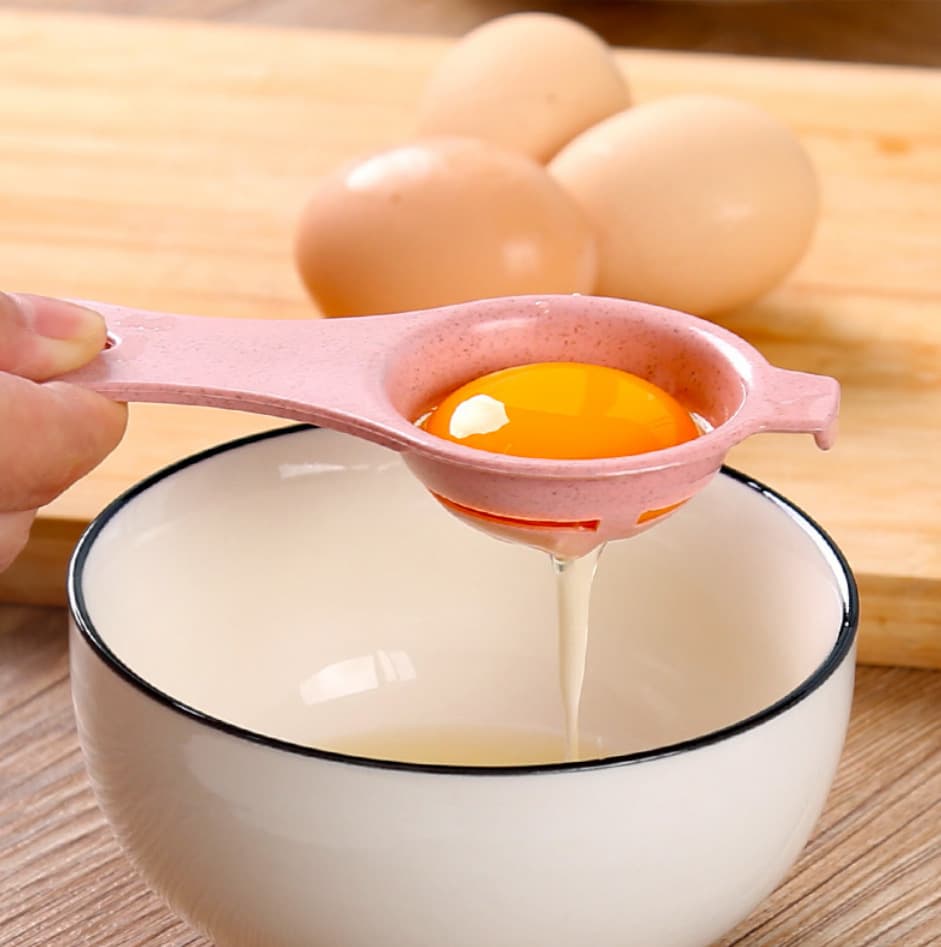 Egg yolk and white separator for home use, baby baking protein filter, egg liquid tool, commercial egg white strainer