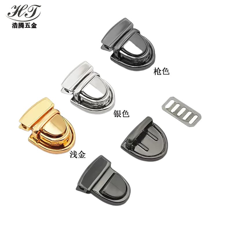 Outer Diameter 20mm Luggage Hardware Metal Insert Lock Twist Lock Hardware Accessory Duckbill Insert Lock Gift Box Lock Duckbill Lock