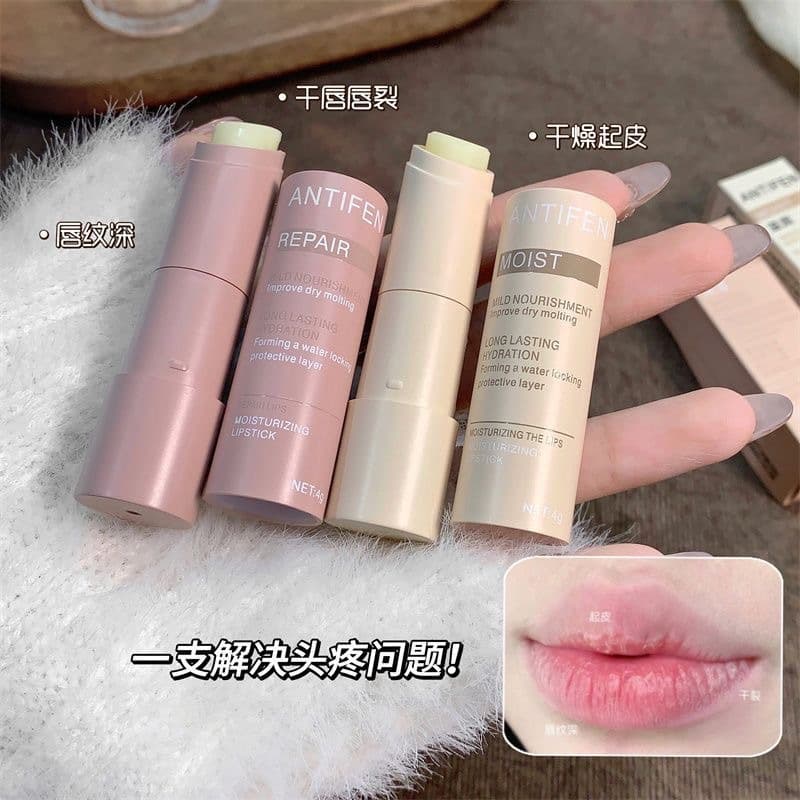 Vaseline Fruit-Flavored Lip Balm Moisturizing Nourishing Lip Care for Students Autumn and Winter Care Anti-Dryness and Crack Lighten Lip Lines Colorless