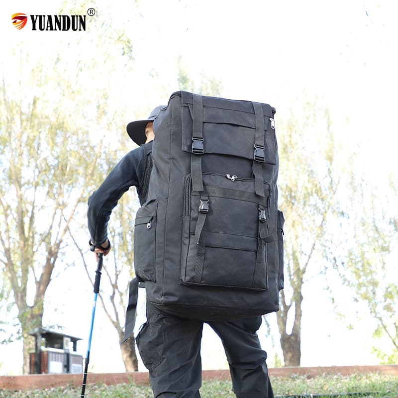 Buckler Wholesale 120L Outdoor Mountaineering Bag Camouflage Sports Backpack Large Capacity Travel Work Luggage Backpack