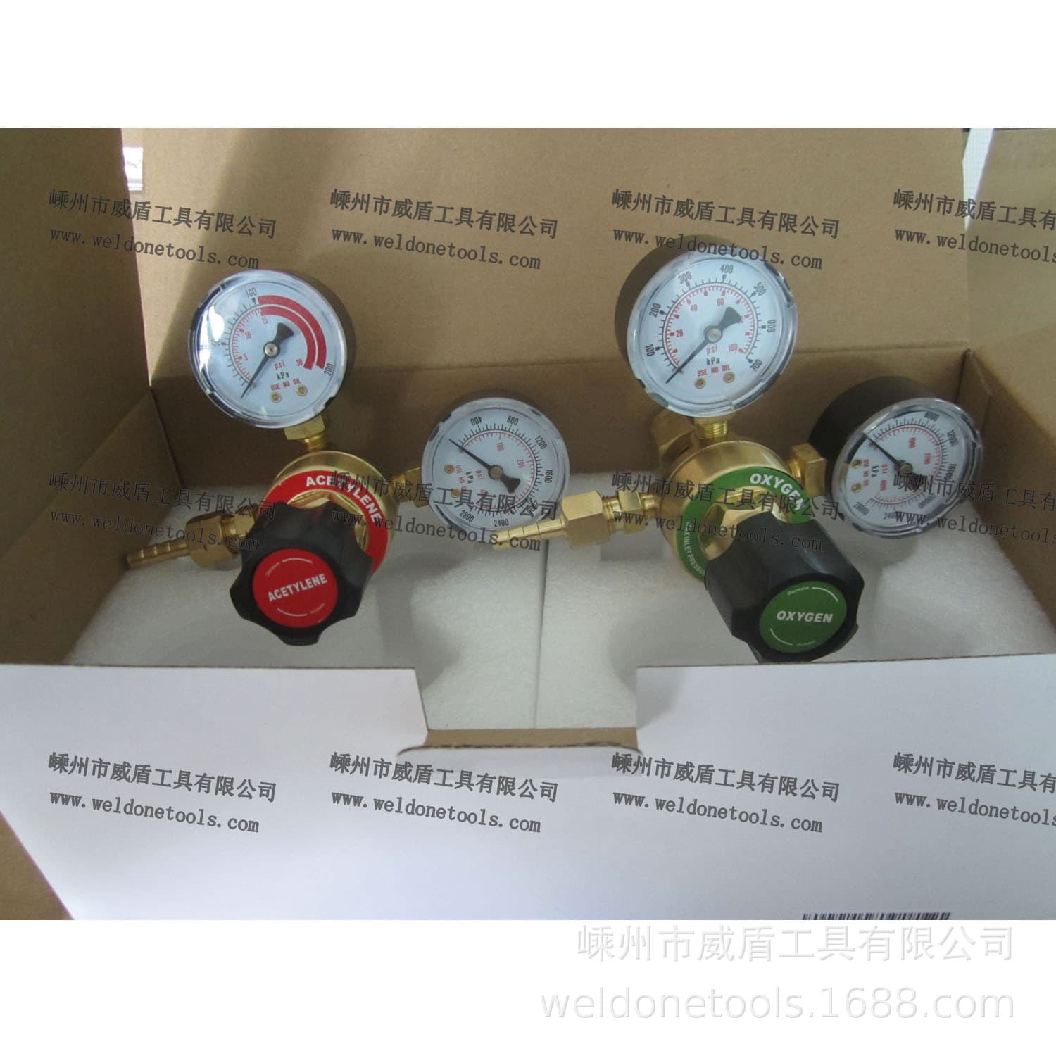 Factory direct, Amazon hot-selling pressure reducers, oxygen acetylene pressure reducers