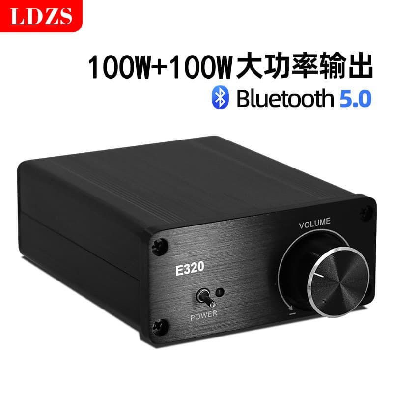 Audiophile-Grade Home Mini 200W Power Amplifier TPA3116 Dual-Channel Digital Power Amplifier Bluetooth Amplifier