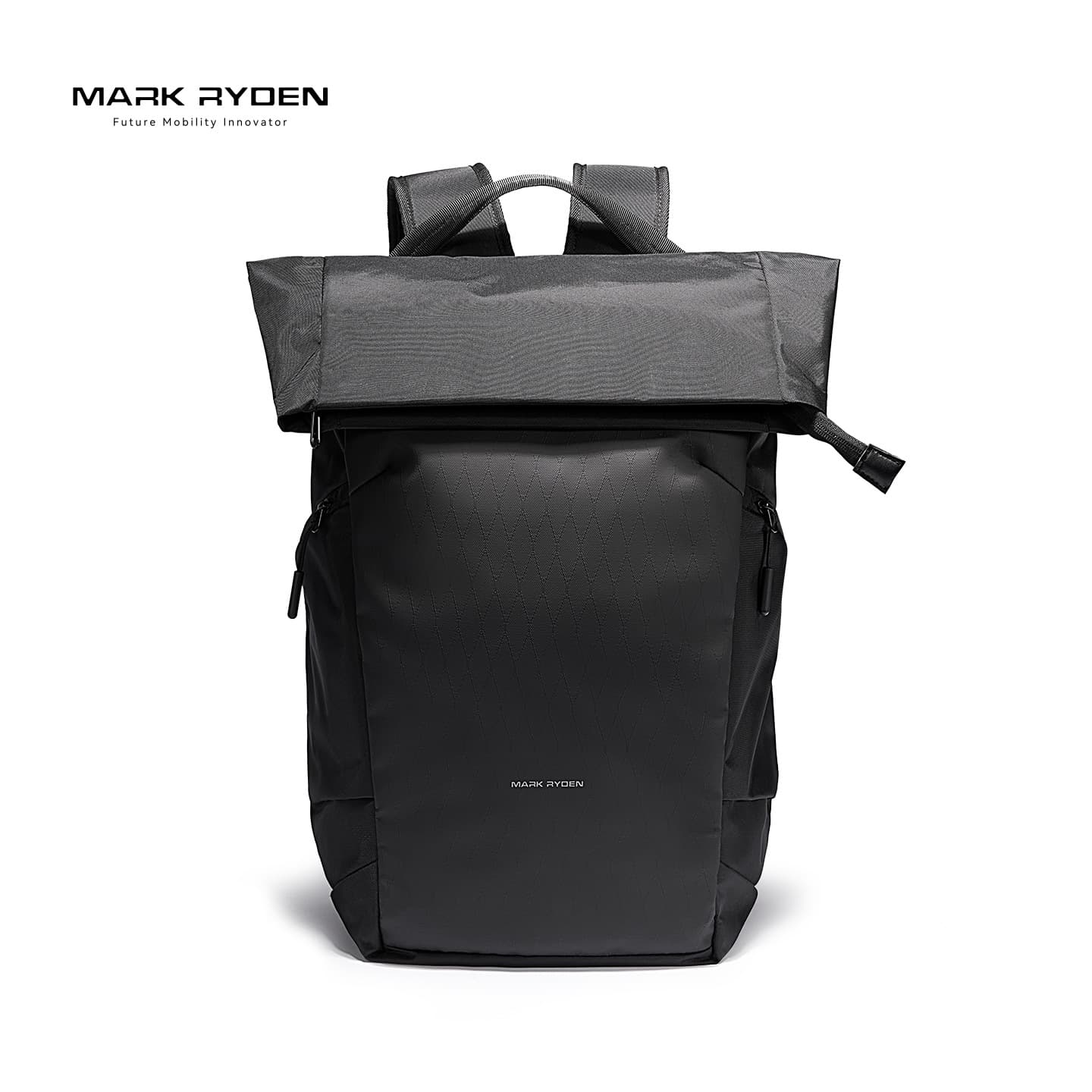 Marcladen Expandable Laptop Backpack for Men, Large Capacity Computer Backpack, Business Travel Premium Laptop Backpack