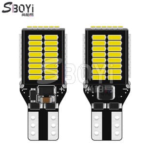 Cross-border Direct Sales Car LED Bulb T15 Reverse Light 4014 54SMD High Brightness Decoding W16W Motorcycle Marker Light