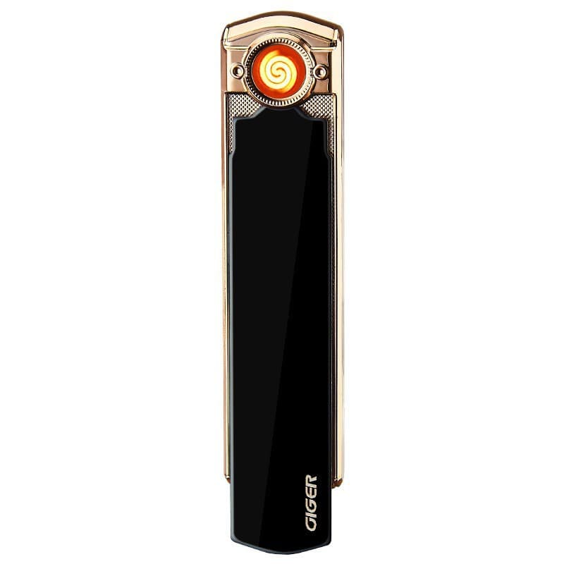 YQ027 Pull-Down Cigarette Lighter Rechargeable Lighter Gift Lighter Factory