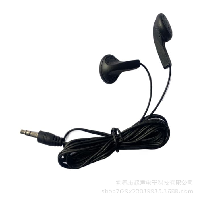 Factory direct supply of wired earphones 136 earphones, aviation earphones, aviation disposable earphones, preferential treatment in large quantity