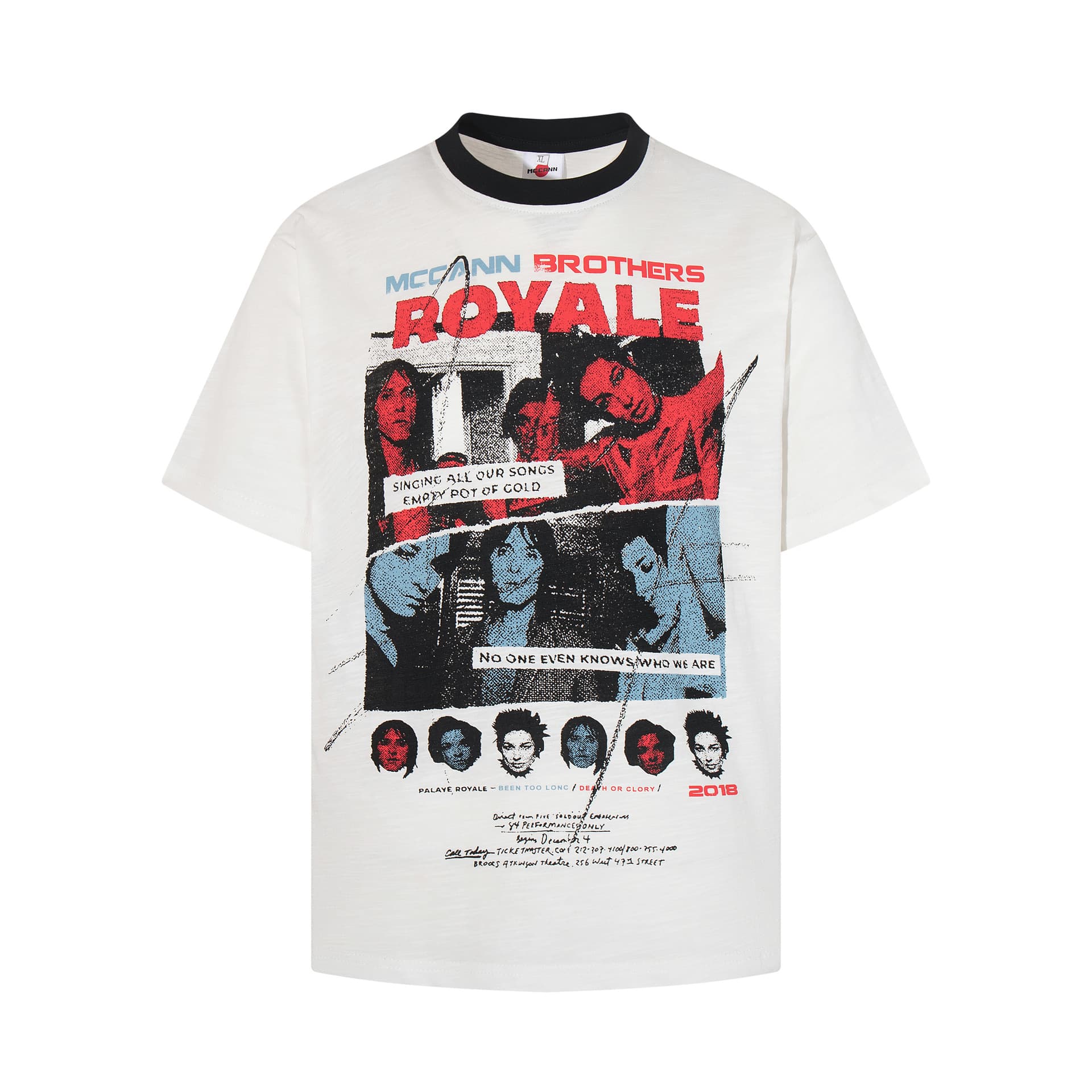 Jia Yi Ku 2026 New American Street Fashion Brand Tee Rock Hip-Hop T-Shirt Short-Sleeve Ins Trendy Base Shirt for Men and Women