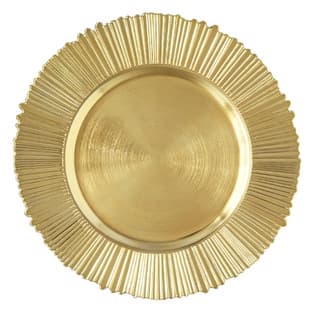 Gold Irregular Decorative Plate Creative Dinner Plate Tableware Cross-Border Wedding Party Decorative Plastic Plate Wholesale