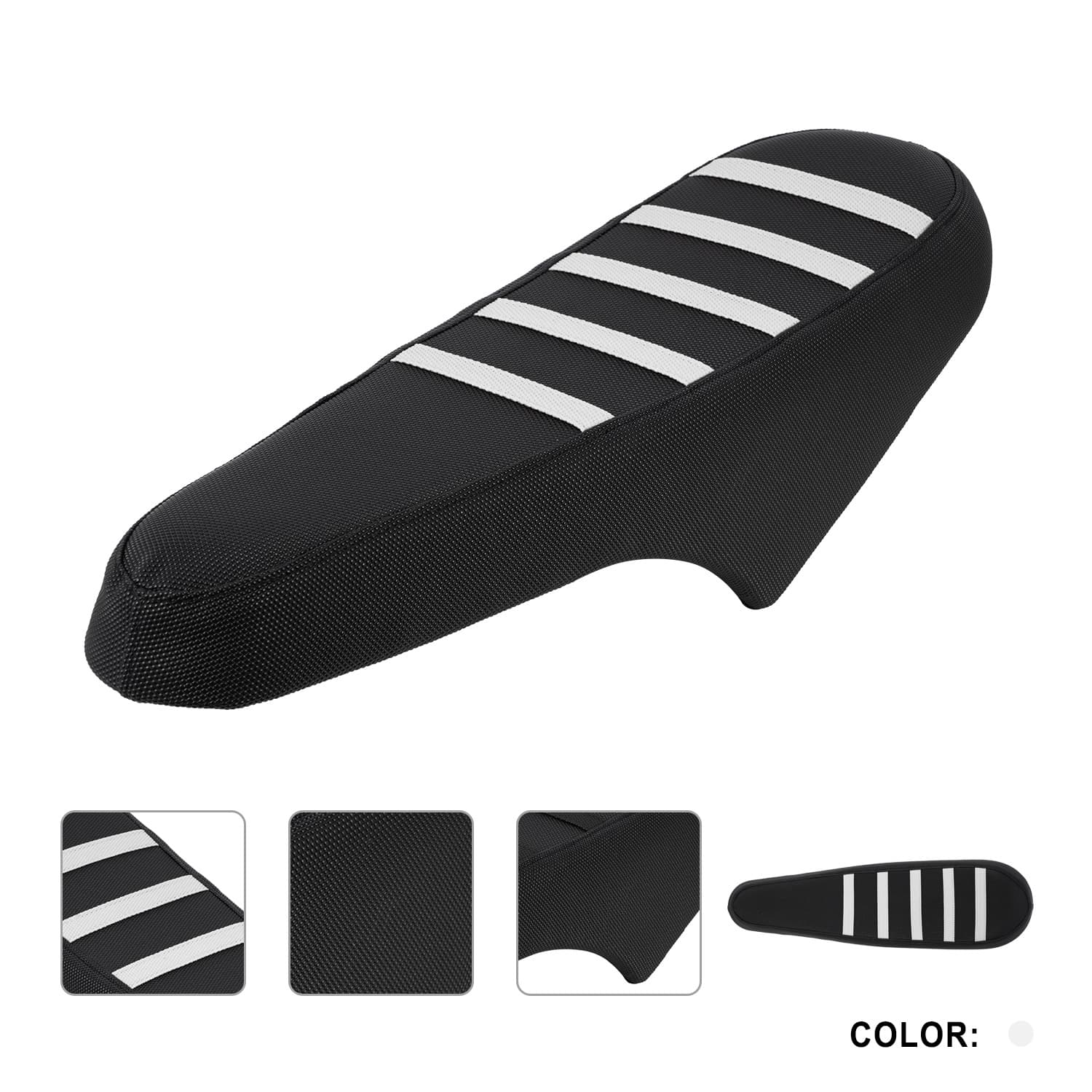 For Ridstar Q20 Motorcycle Modification Accessories PVC Material Sun-Proof Heat-Insulating Seat Cover