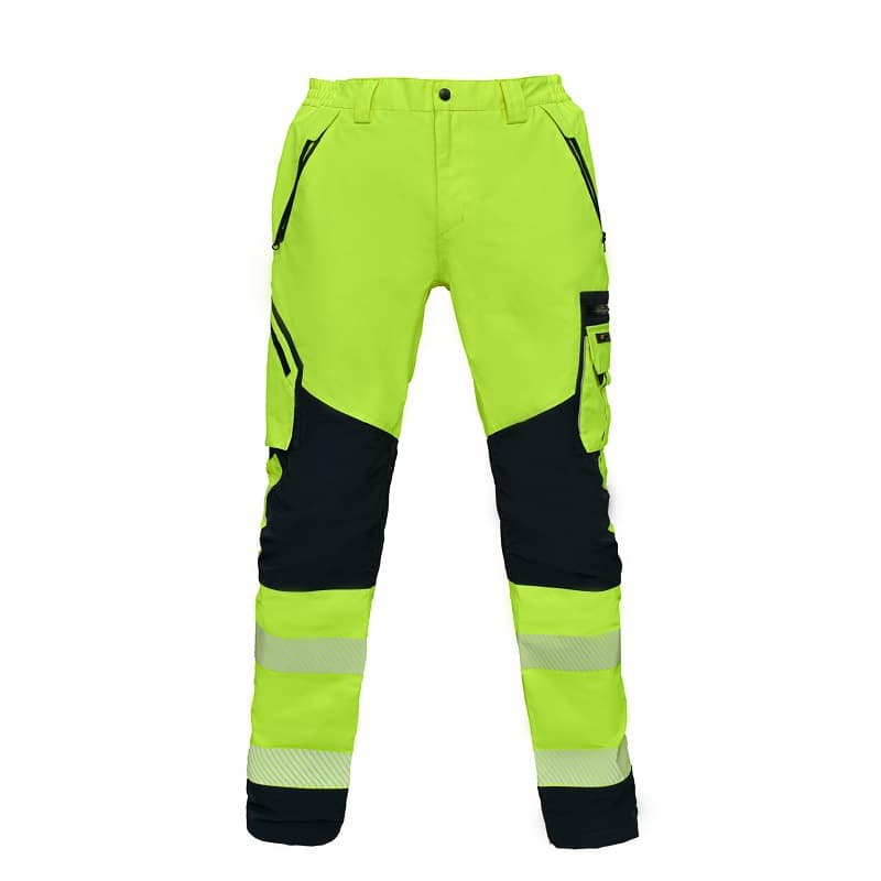Waterproof Reflective Duty Work Pants Emergency Rescue Pants Engineering Safety Labor Protection Workwear Cargo Pants