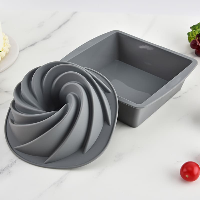 Food-Grade Silicone Bread Chiffon Toast Mold Cake Pan Easy Release DIY Baking Silicone Cake Mold