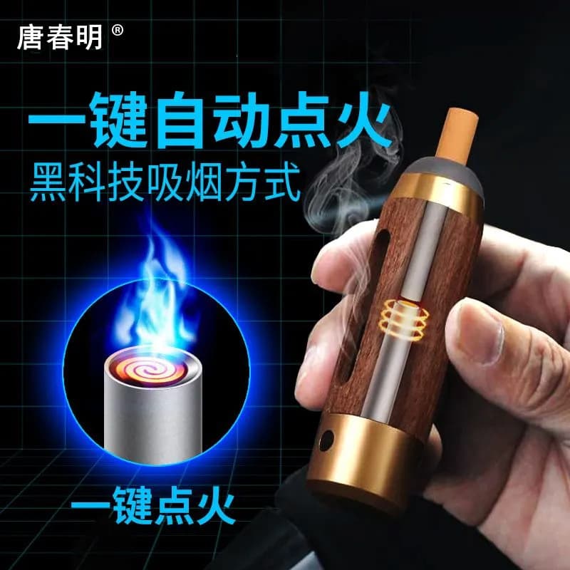 Portable Car Vent Ashtray Smoky Grey Ember Lightweight Convenient Car Interior Cigarette Holder Non-Messy Ash Collection