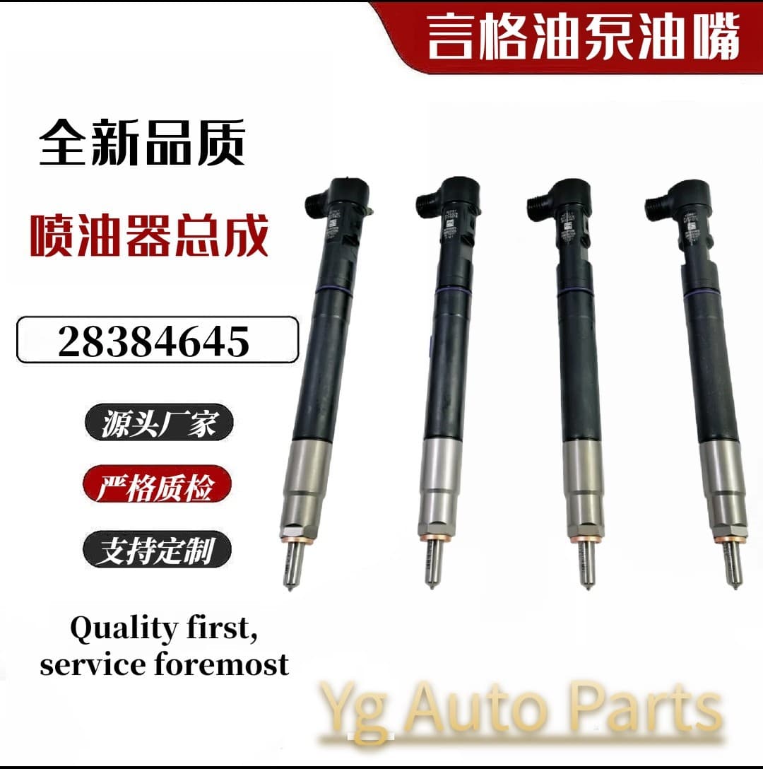 28384645 A6720170021 Common Rail Injector Assembly D22 for SsangYong Export Premium Supply
