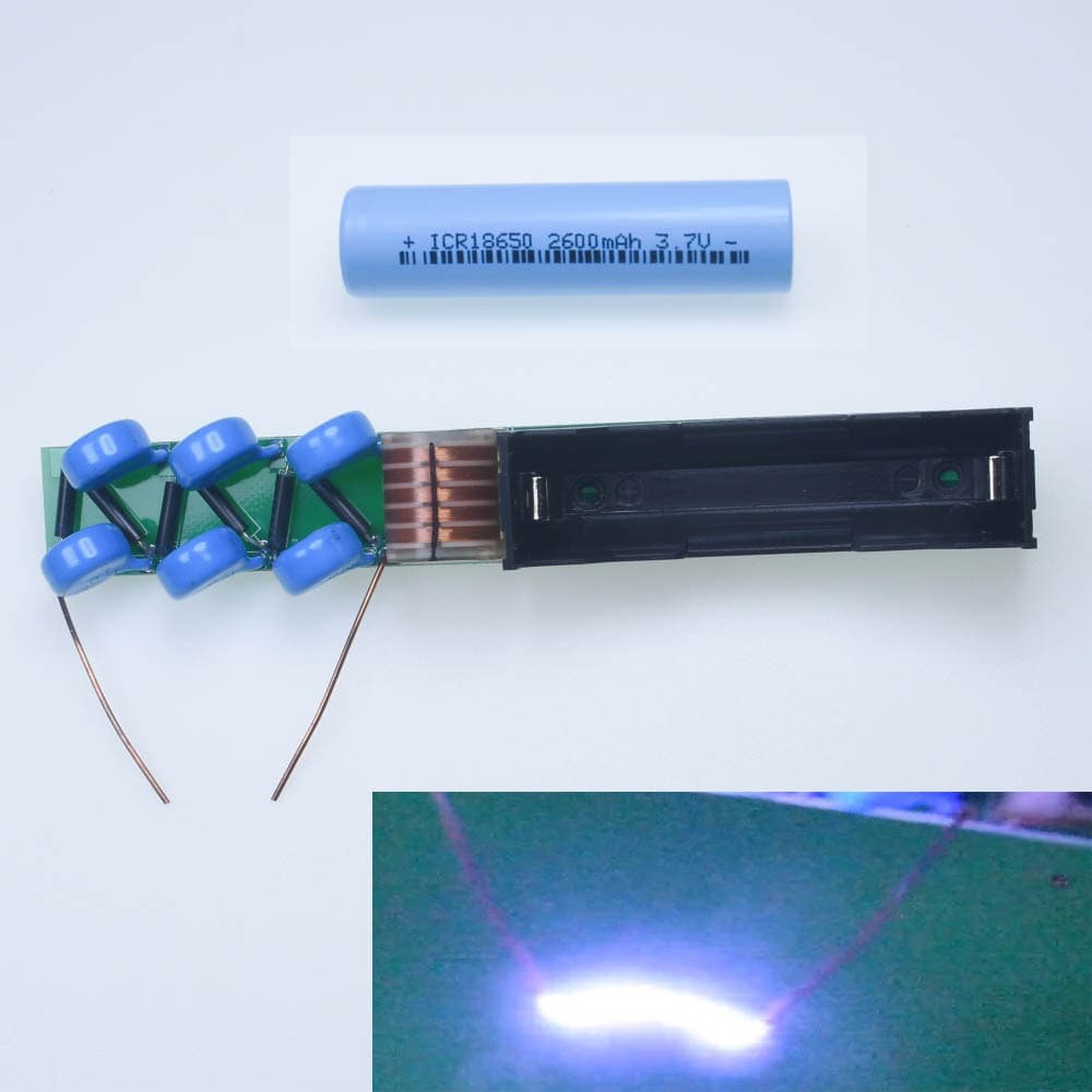 Integrated Battery High-Power High-Voltage Module Boost Coil Discharge Module with Circuit Diagram 203-76