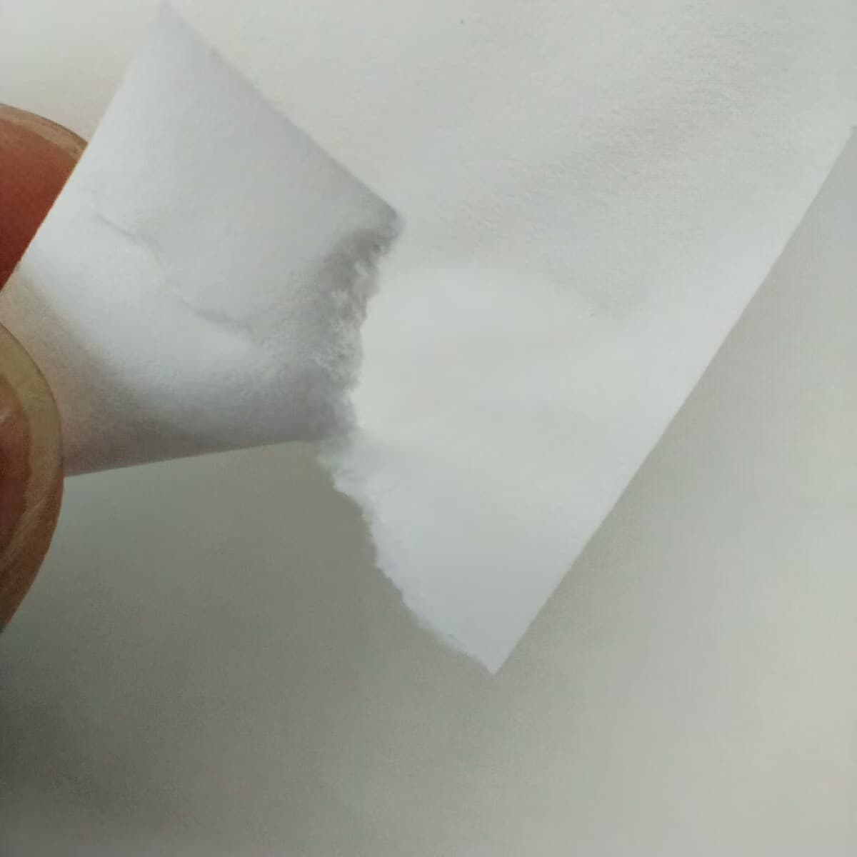 80g Full Wood Pulp White Kraft Paper for Premium Paper Bags, Such as Tea, Candy, Biscuit Packaging