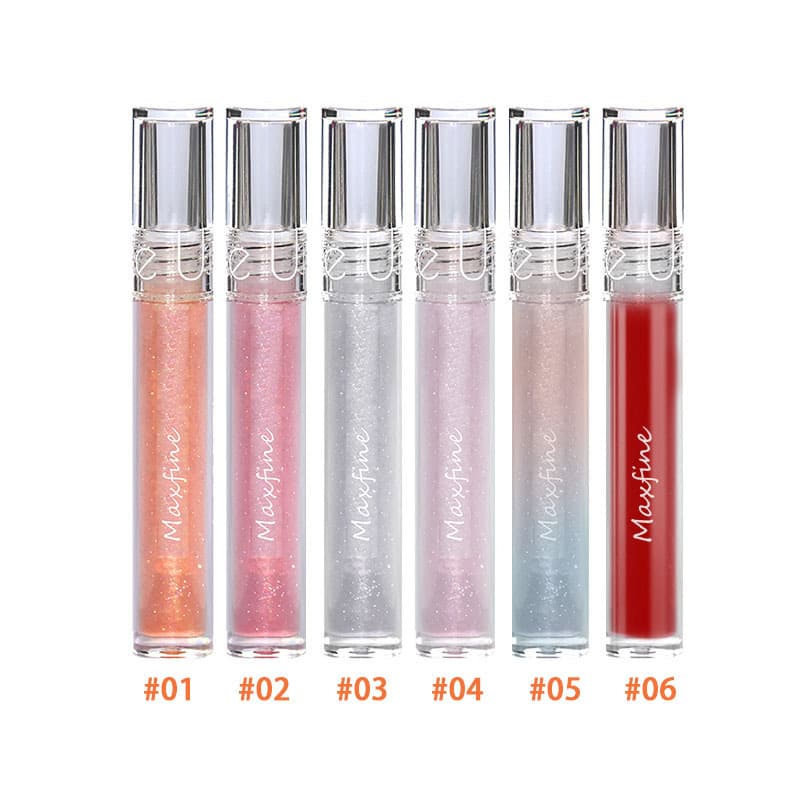Lip Oil, Transparent Glossy Lip Gloss, Long-Lasting Moisturizing Lip Glaze, Mirror Shiny Plump Glass Lip, Student Wholesale