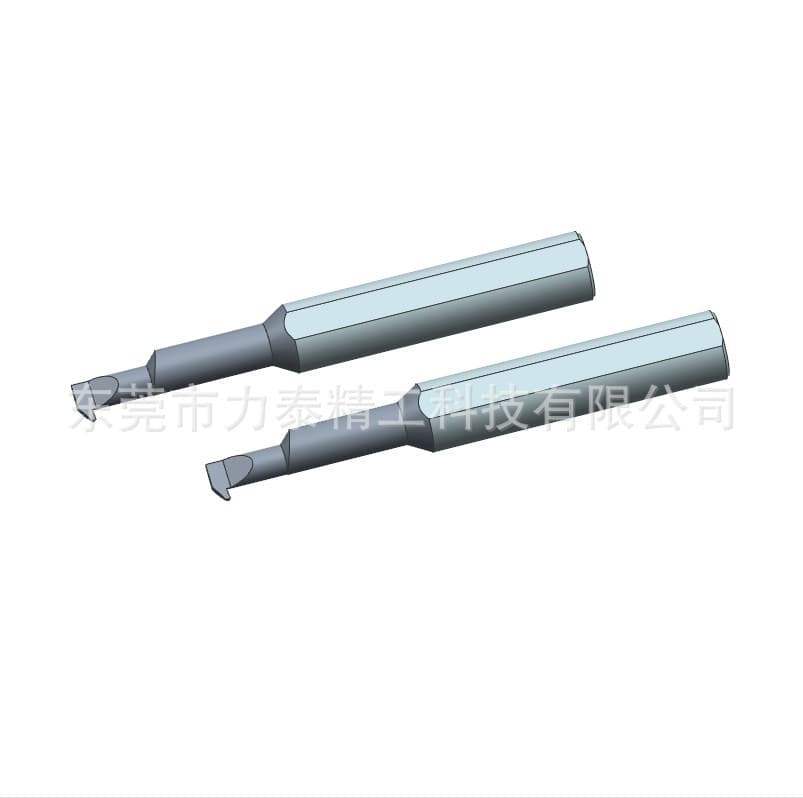 Tungsten Steel Small Diameter Back Boring Tool, Internal Turning Tool, MXR Small Hole Counterboring Tool