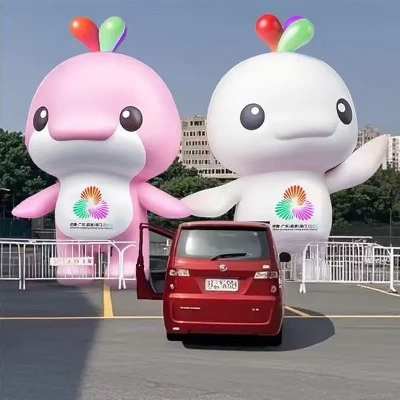 Inflatable National Games inflatable cartoon mascot doll outdoor inflatable sports meet opening ceremony cartoon