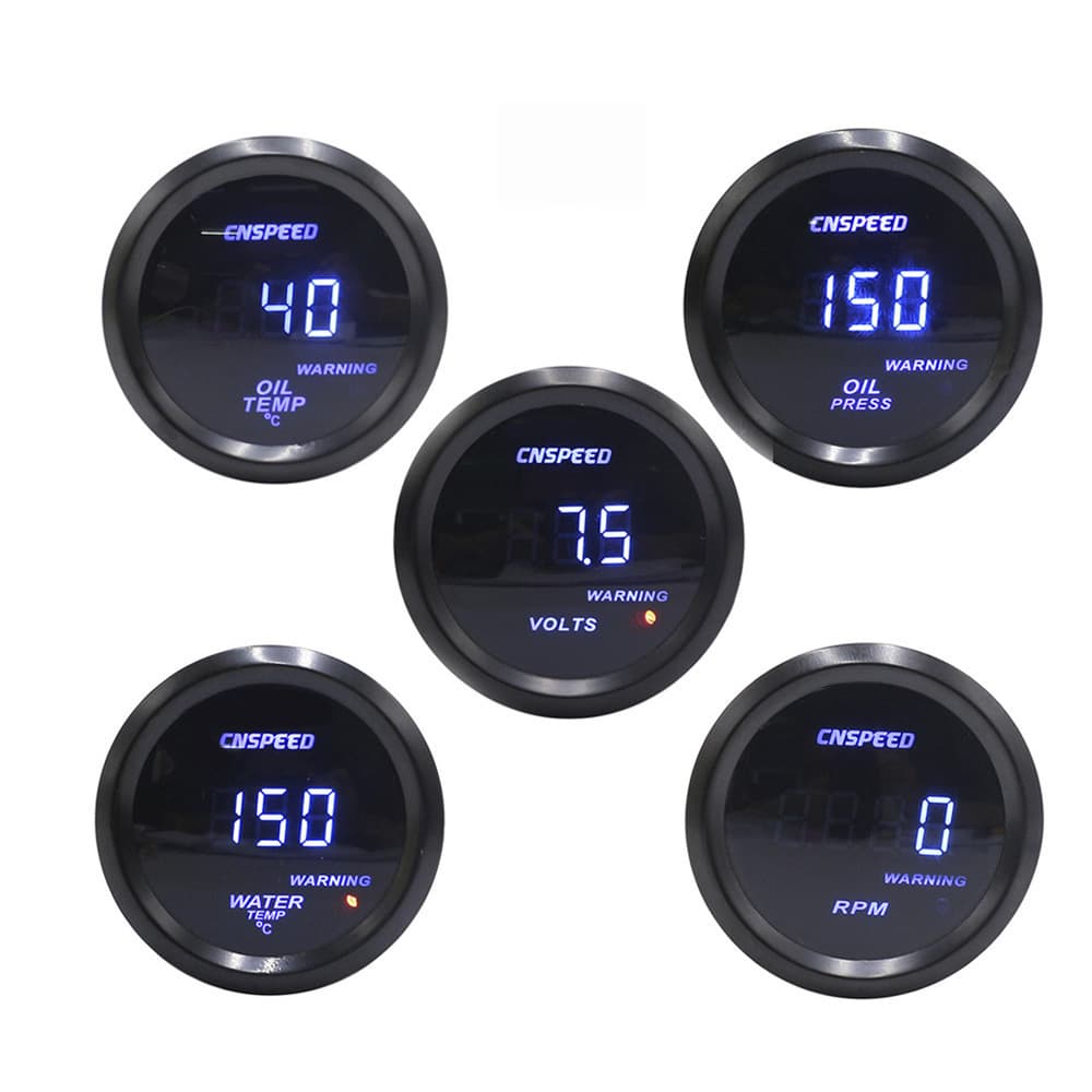 Cross-border hot-selling General Motors modified water temperature/oil temperature/speed/voltage racing gauges