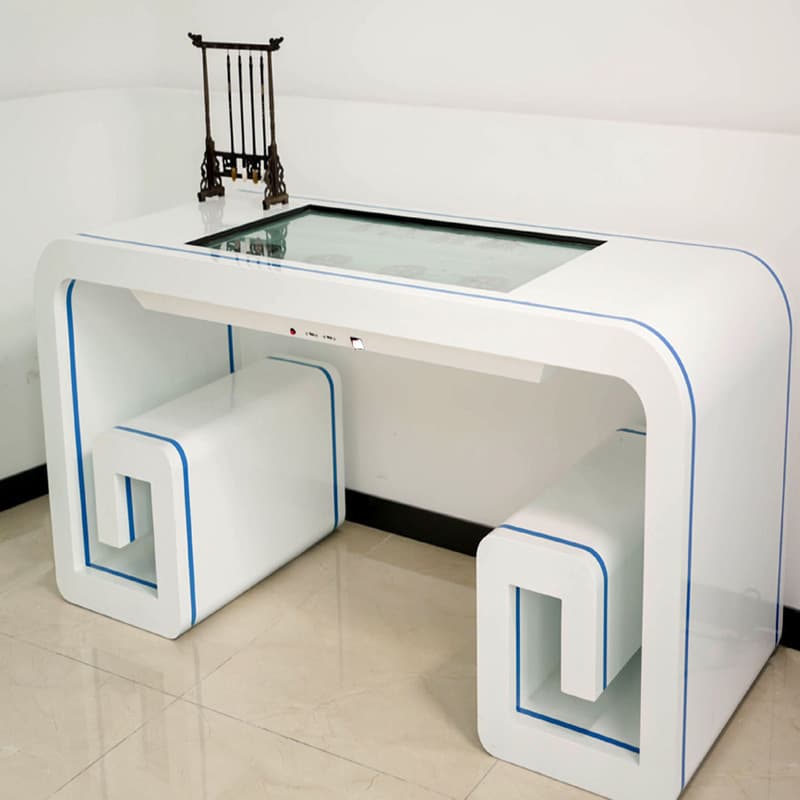 Smart Digital Calligraphy Classroom Experience Copying Table Intelligent Touch Screen Electronic Calligraphy Experience Table Chess & Traditional Chinese Painting Table