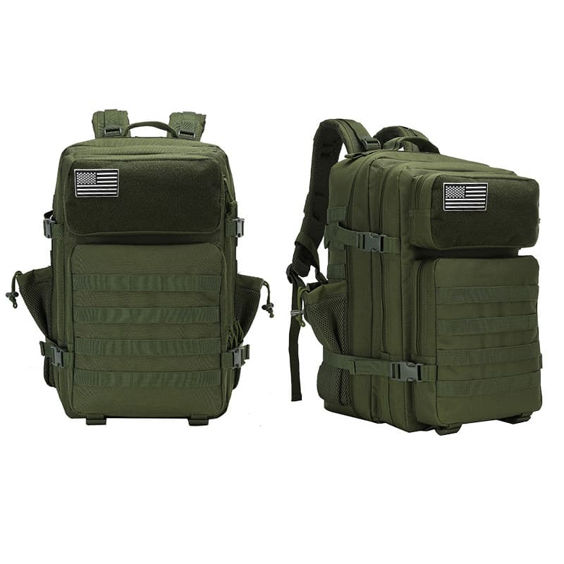 Multifunctional Heavy-Duty Backpack Large Capacity Outdoor Hiking Backpack Camouflage Trekking Travel Professional Sports Tactical Backpack