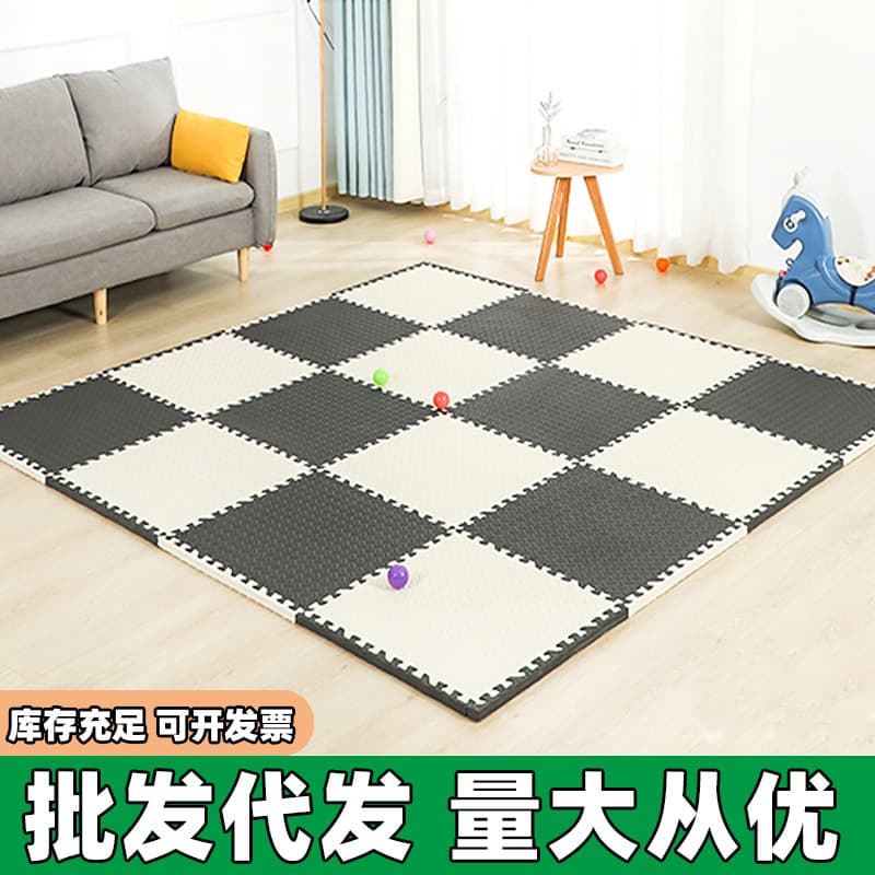 Thickened Foam Mat Home Use Baby Crawling Pad Tatami Splicing Floor Mat Living Room Bedroom Crawling Pad