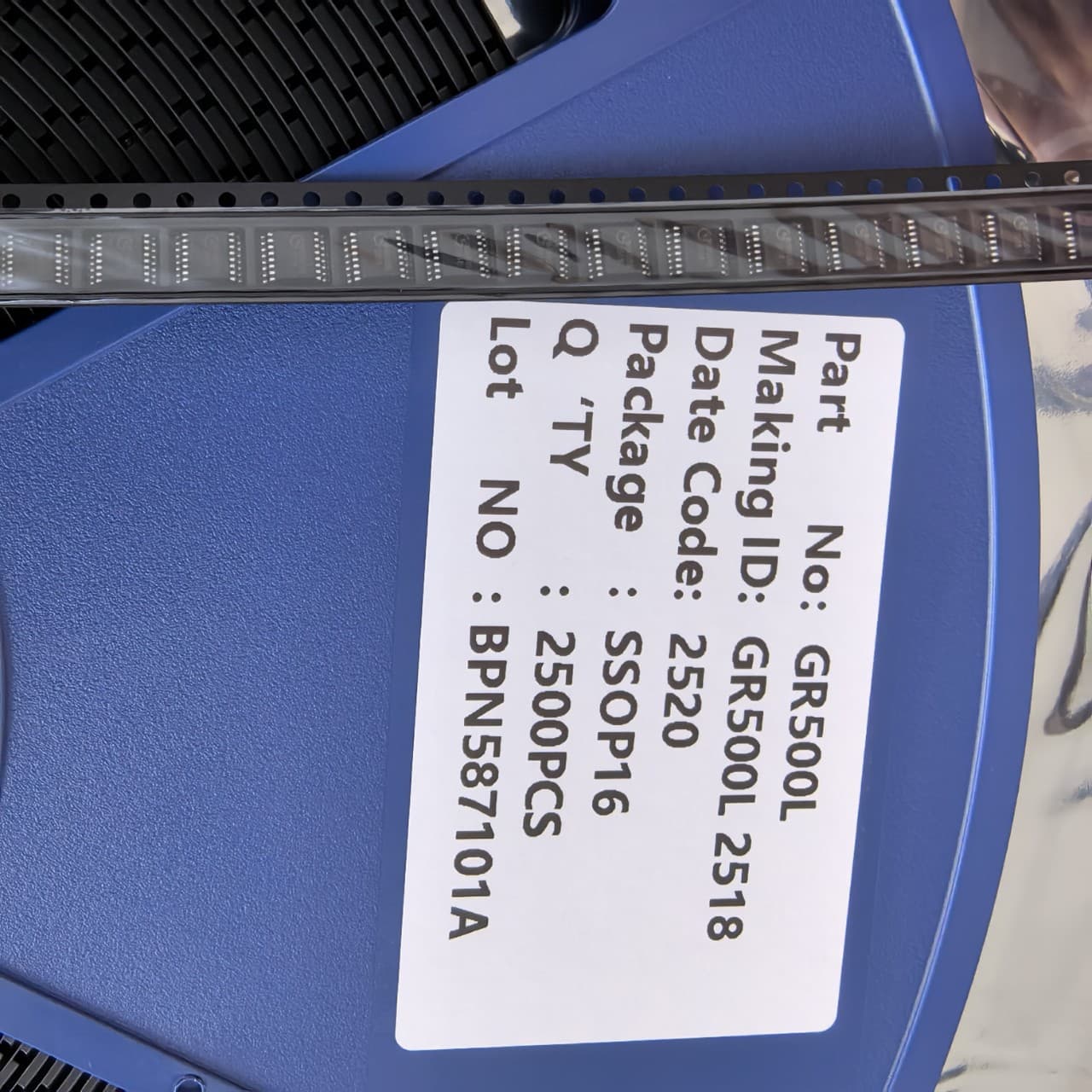 SYN500R receiving chip GR500L high-end genuine wireless patch SSOP-16 superheterodyne receiver.