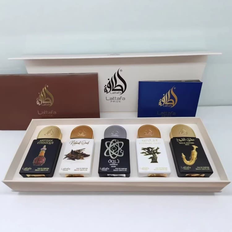 Cross-border Lattafa Pride Gift Set Arabian Middle East Dubai Perfume for Men and Women Long-lasting Fragrance
