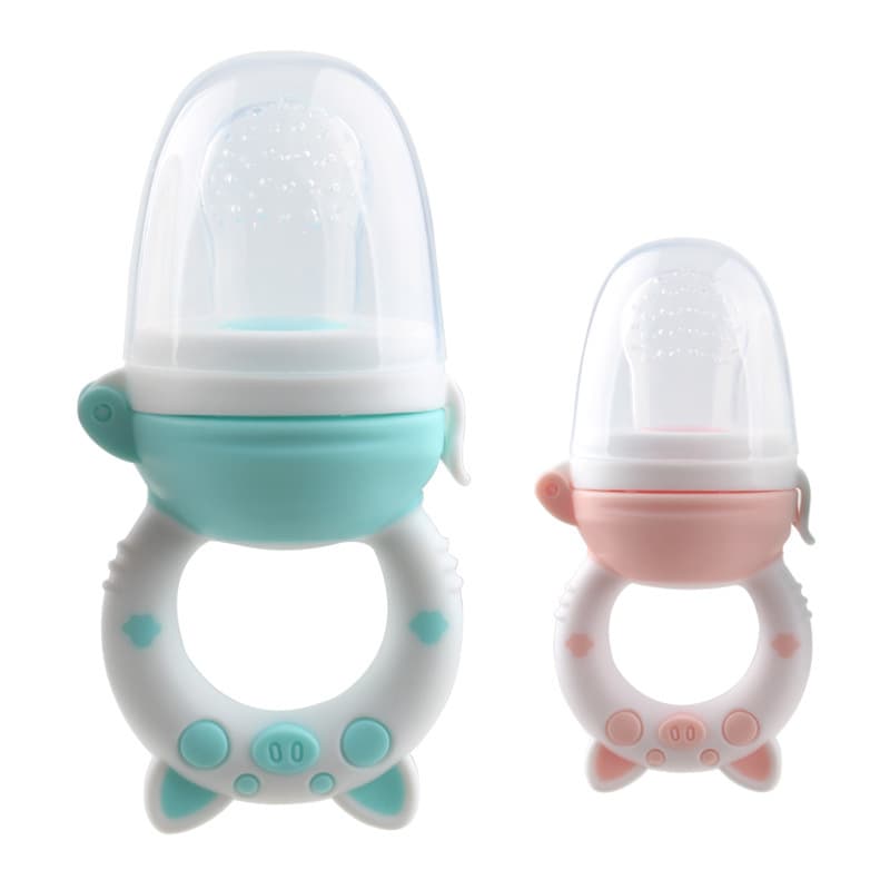 Baby Silicone Feeder Fruit Pacifier Teether Infant Food Feeder Tool
