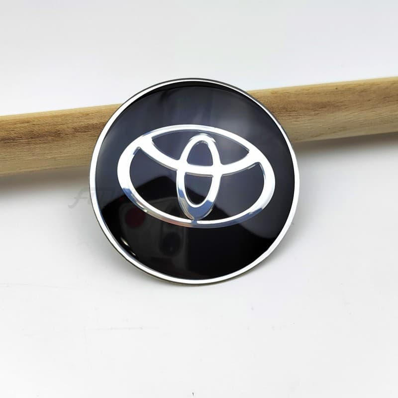 Factory Direct 56MM Car Wheel Hub Sticker Logo Decoration Steering Wheel Badge Metal Car Sticker Steering Wheel Modification Badge