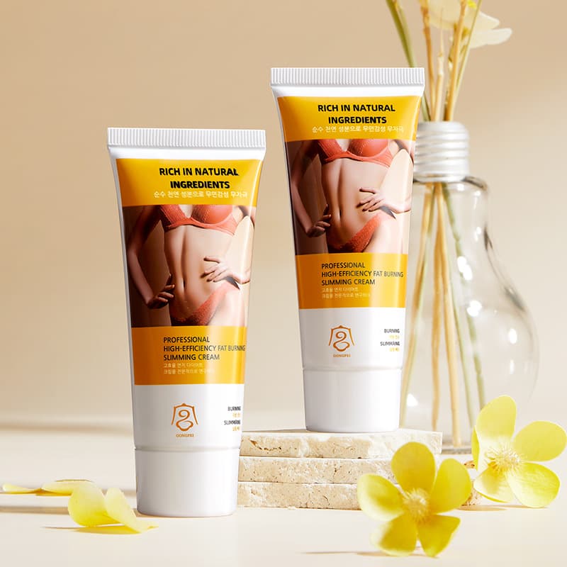 Cross-border trade 60g Palace Slimming Body Cream for shaping, firming, and tightening, targeting belly and abdomen.