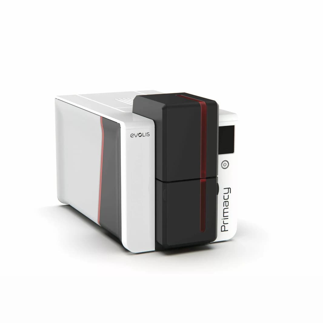 Primacy2 Card Printer with Membership Card Signature Ribbon, PVC Card Encoding, and Magnetic Stripe Cards