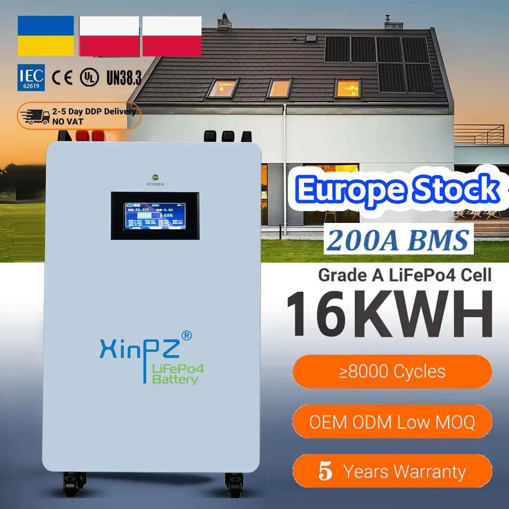 600Ah Home Battery Lithium Solar Battery 7.5kWh