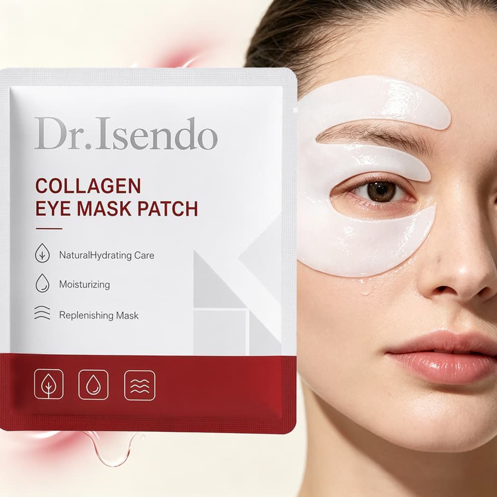Cross-border COLLAGEN EYE MASK PATCH Hydrating and Moisturizing Collagen Eye Patch